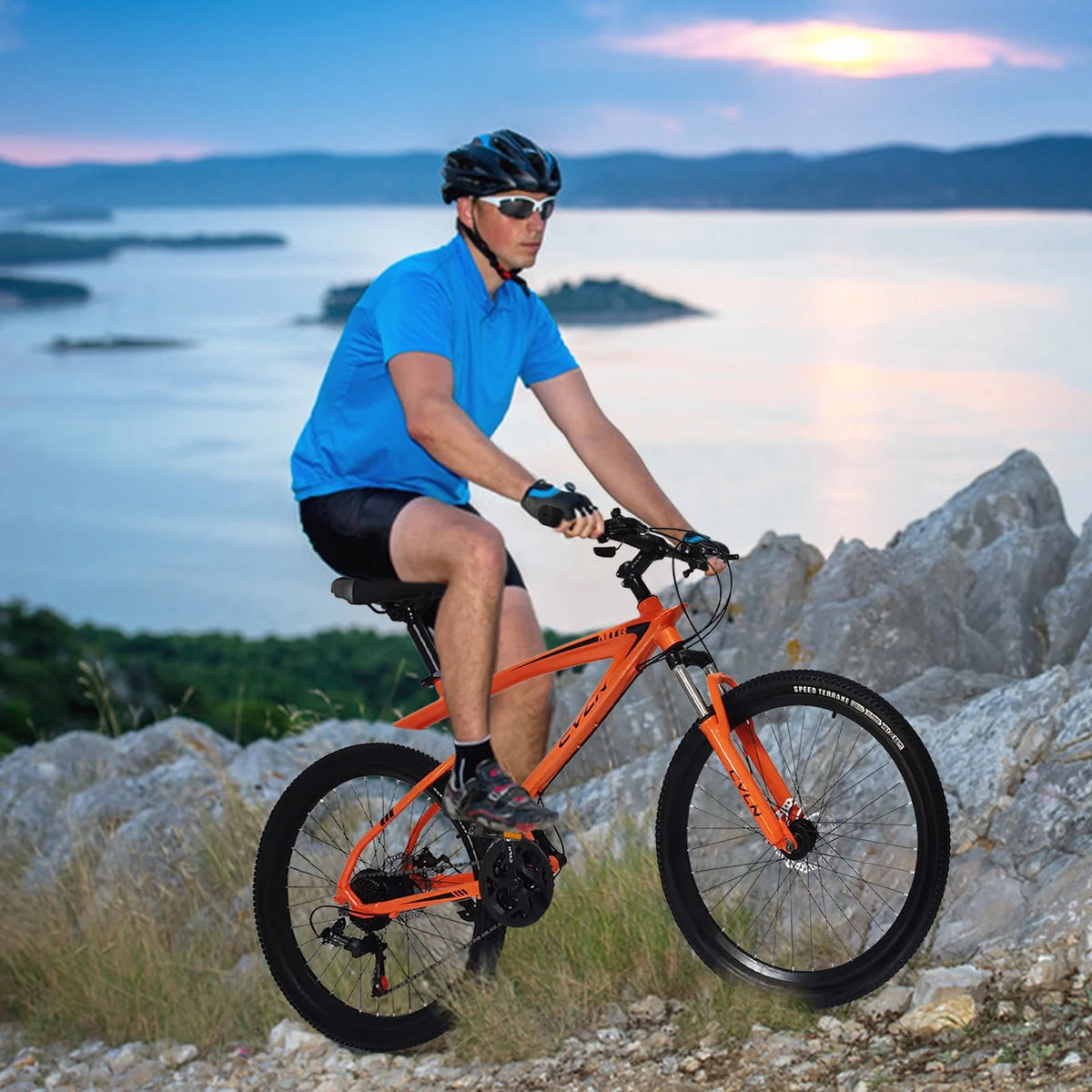 26 inch 21 Speed Mountain Bike M83778