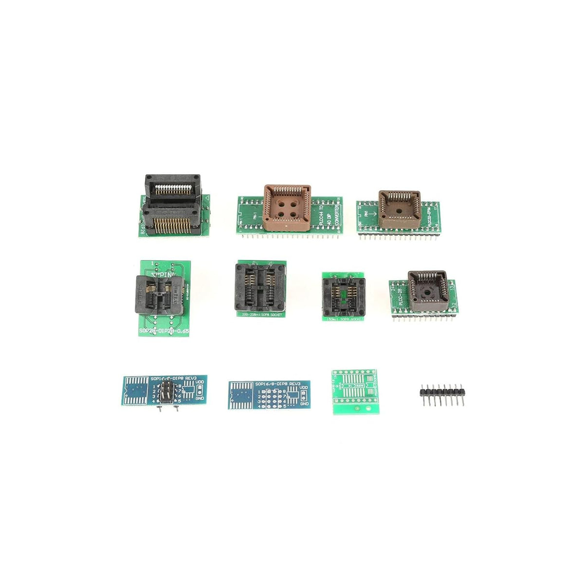 USB Programmer for TL866II Plus EEPROM Flash 8051 AVR MCU GAL PIC with 10 Adapter C179903