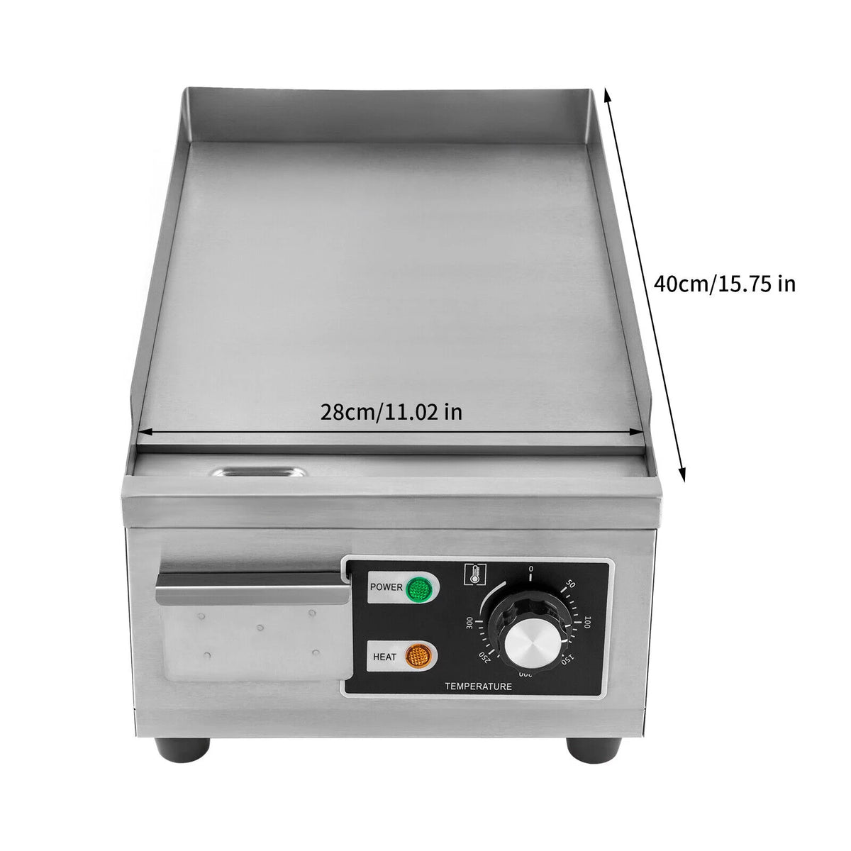1300W Flat Top Electric Grill N886012