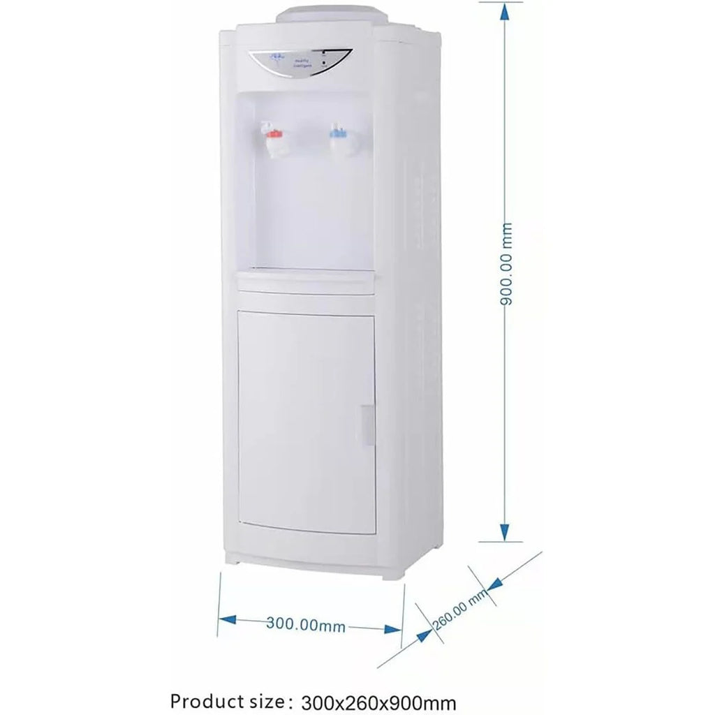 Hot & Cool Top Loading Water Cooler Dispenser with Child Safety Lock D54487