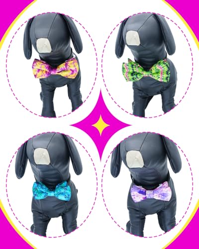 10 Pack Holiday Dog Bow Ties H890550