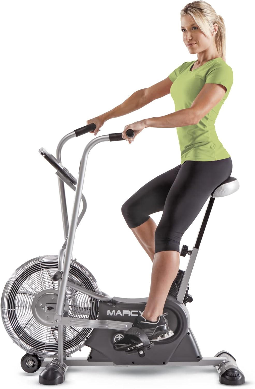 Black Exercise Upright Fan Bike U49727