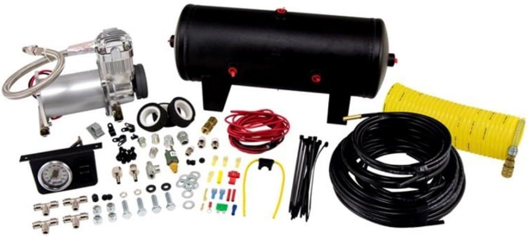 LoadLifter 5000 and QuickShot Compressor for Ram 2500 3500 C306154
