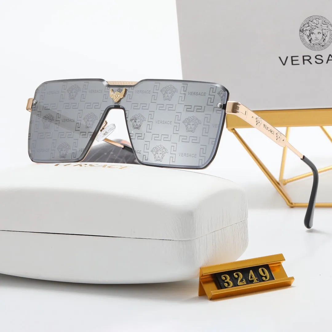 V Letter Polarizing Sunglasses H79659