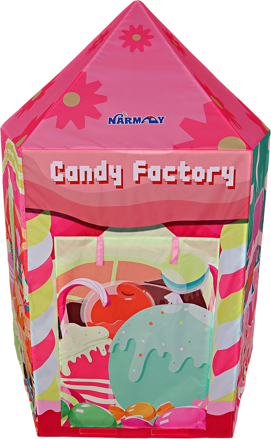 Play Tent Playhouse 44 x 42 x 60 inch D9054