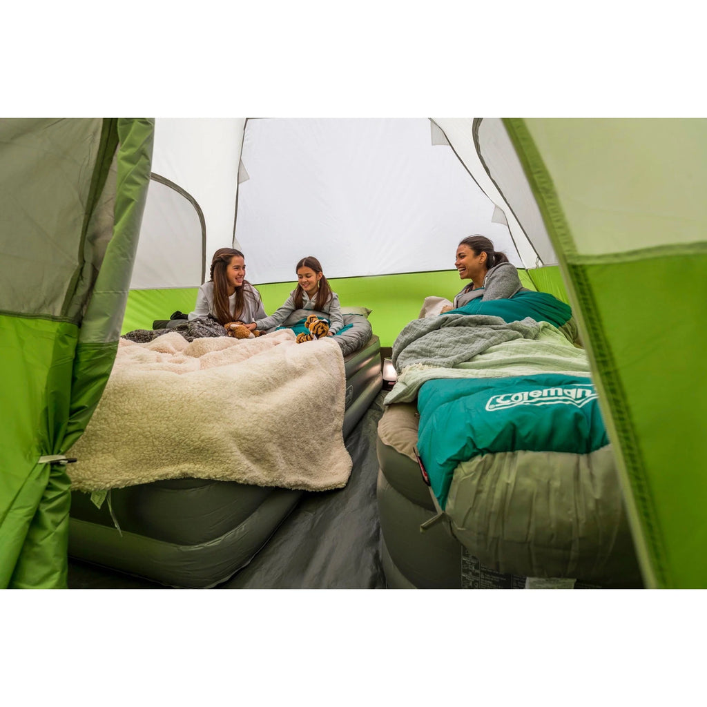 6-Person Dome Tent with Screen Room, Green C650863