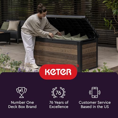 50 Gallon Resin Deck Box L133