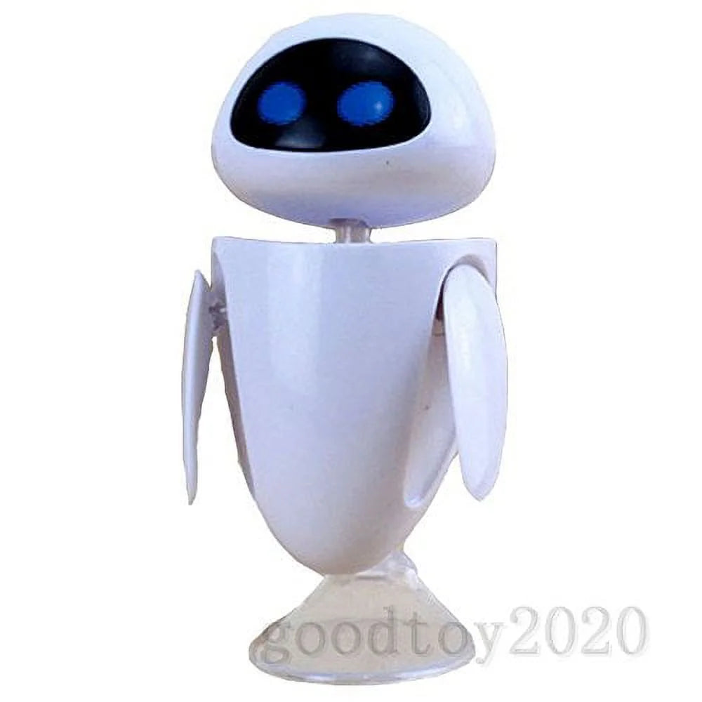 Gift Set of 2pcs Pixar Wall E and Eve Action Figure Loose Hot J259