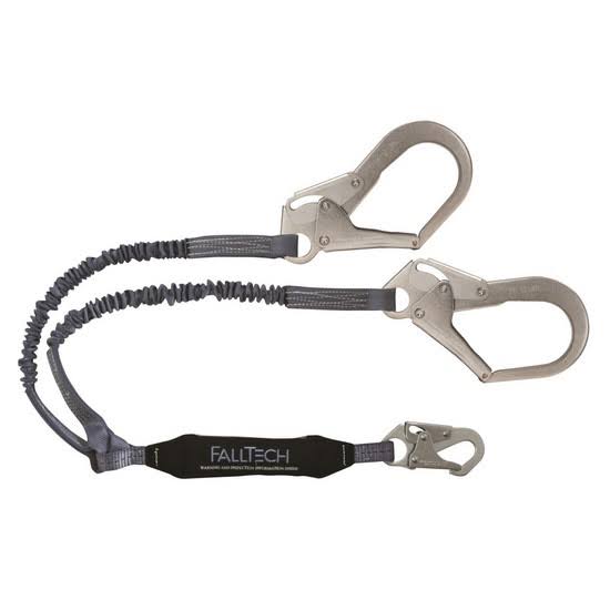 Elastic Core Y-Leg Lanyard K992