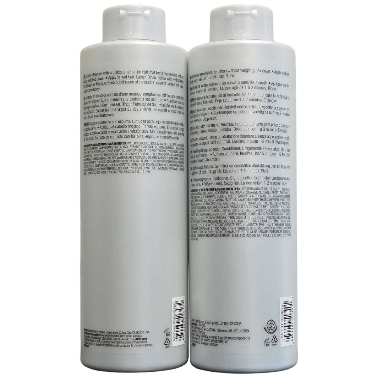 Shampoo & Conditioner 33.8 oz Duo C800881