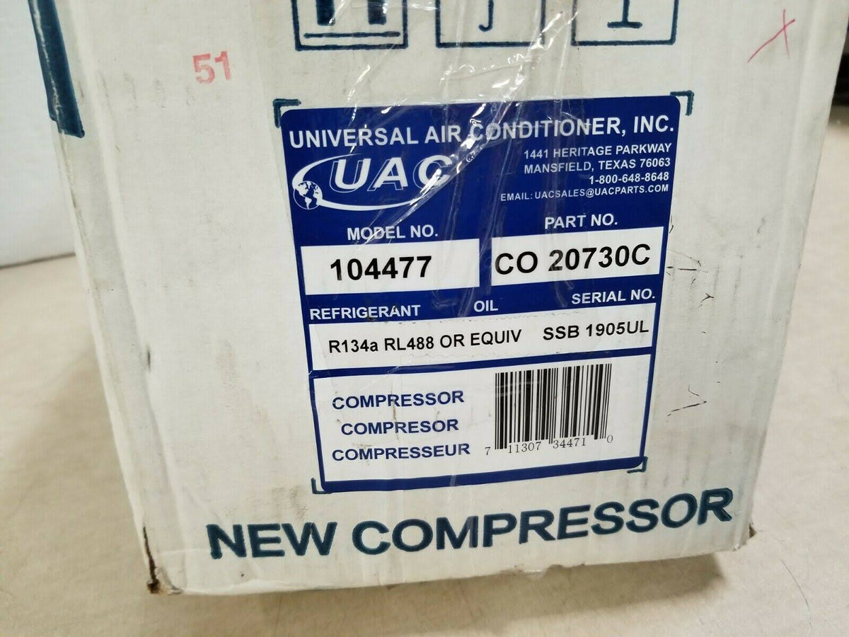A/C Compressor U781619