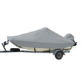 Mist Gray Center Console Boat Cover M41125