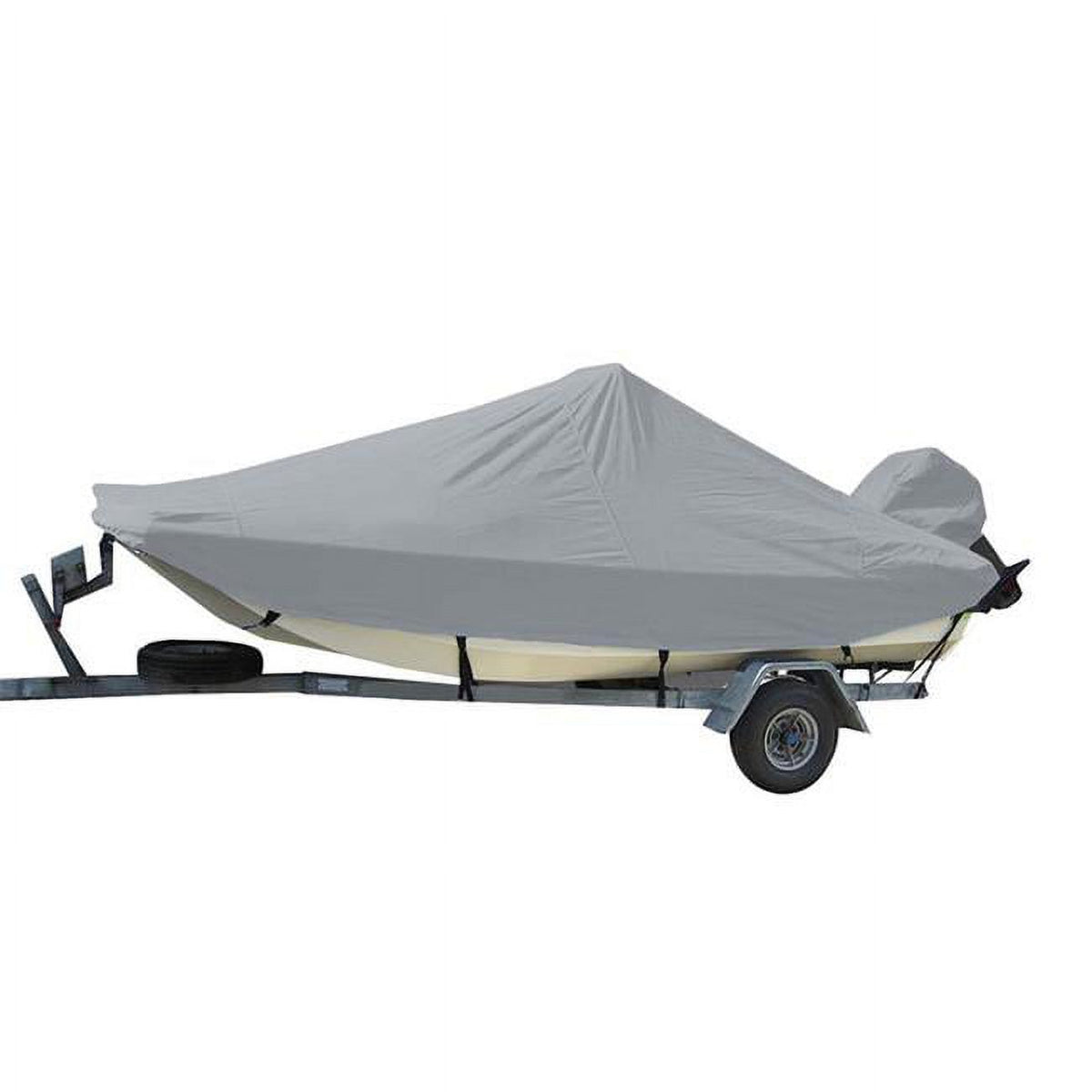 Mist Gray Center Console Boat Cover M41125