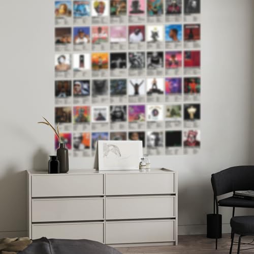 4x6 Inch Music Album Cover Posters Prints 50Pcs B3202