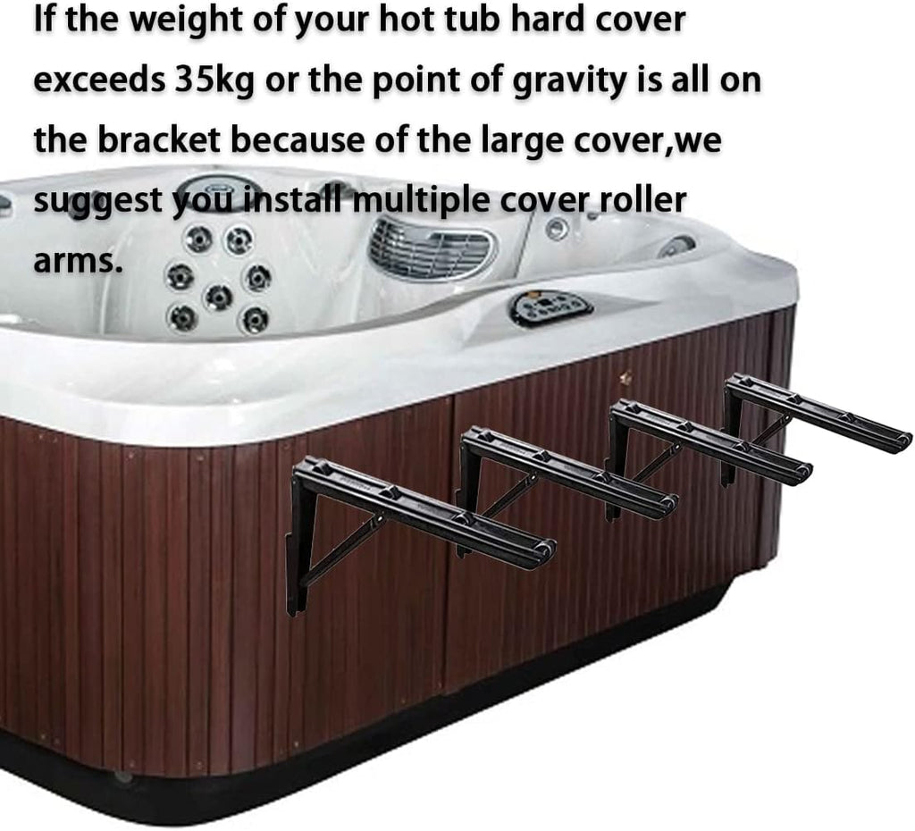 Hot Tub Cover Lifter Removal System O35345