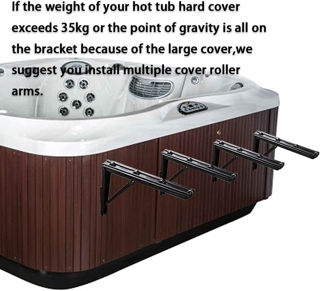 Hot Tub Cover Lifter Removal System O35345