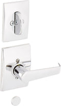 Polished Chrome Dummy Handleset with Lever Pack of 2 J1487