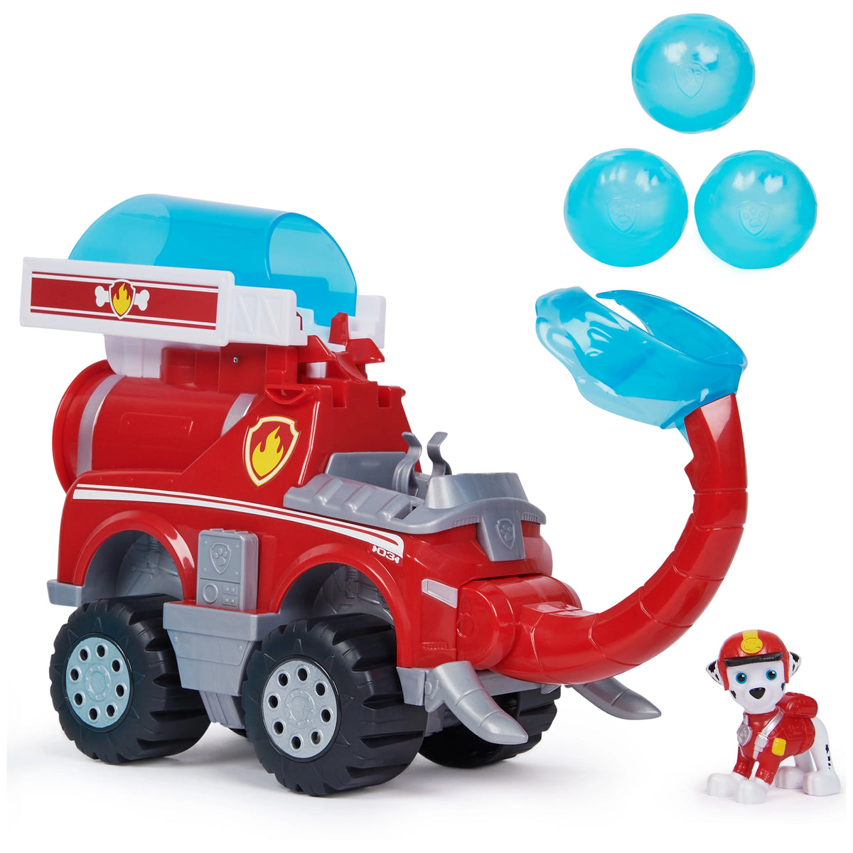 Elephant Firetruck with Figure I483632