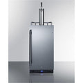 Black Built-In Undercounter Beer Dispenser Y5485