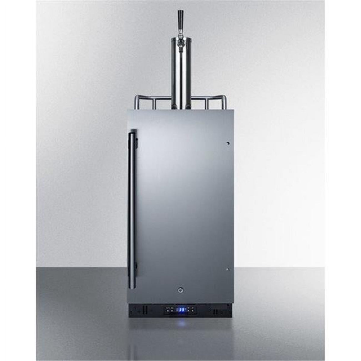 Black Built-In Undercounter Beer Dispenser Y5485