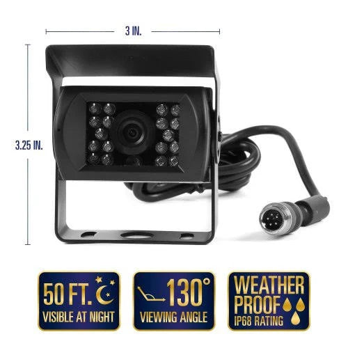 Rear View CCD Back Up Camera with 18 Built in Infra-reds N62371