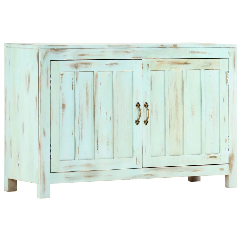 Blue Solid Mango Wood Sideboard K112394