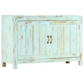 Blue Solid Mango Wood Sideboard K112394