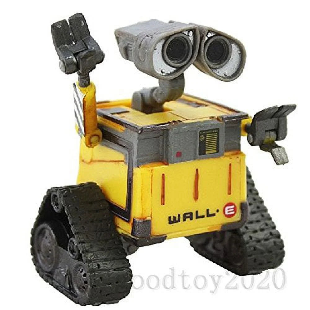Gift Set of 2pcs Pixar Wall E and Eve Action Figure Loose Hot J259