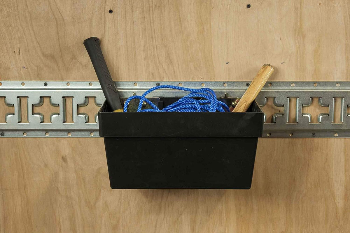 Heavy Duty E-Track Storage Bin Pack of 2 X924769