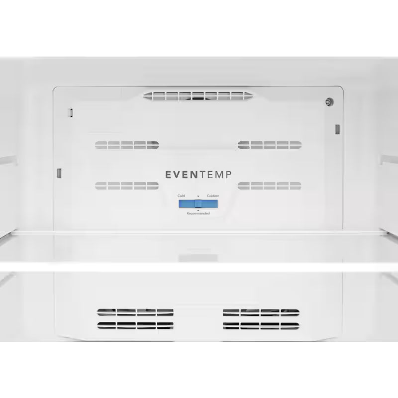 Black Top Freezer Refrigerator T3431
