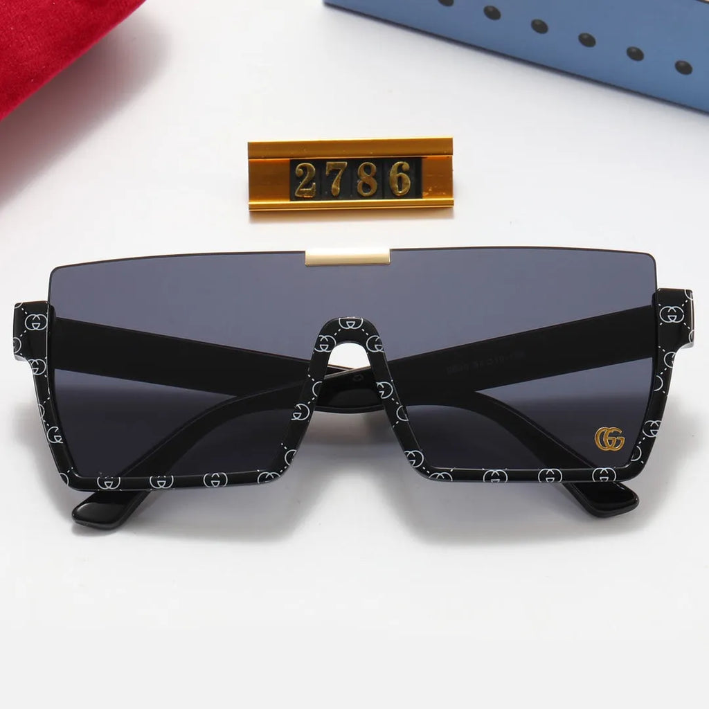 Double G Printed Polarized Sunglasses Z77791