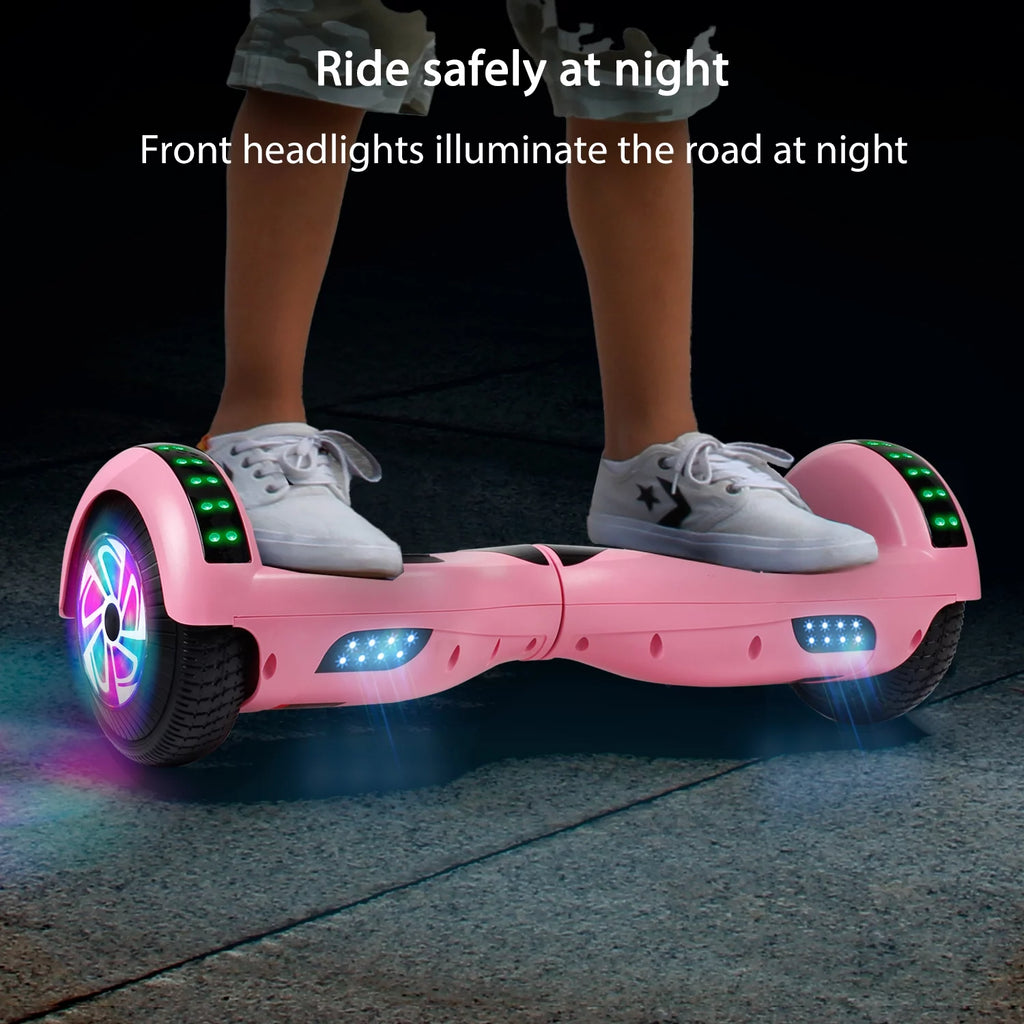 Pink Two-Wheel Self Balancing Hoverboard Z5062