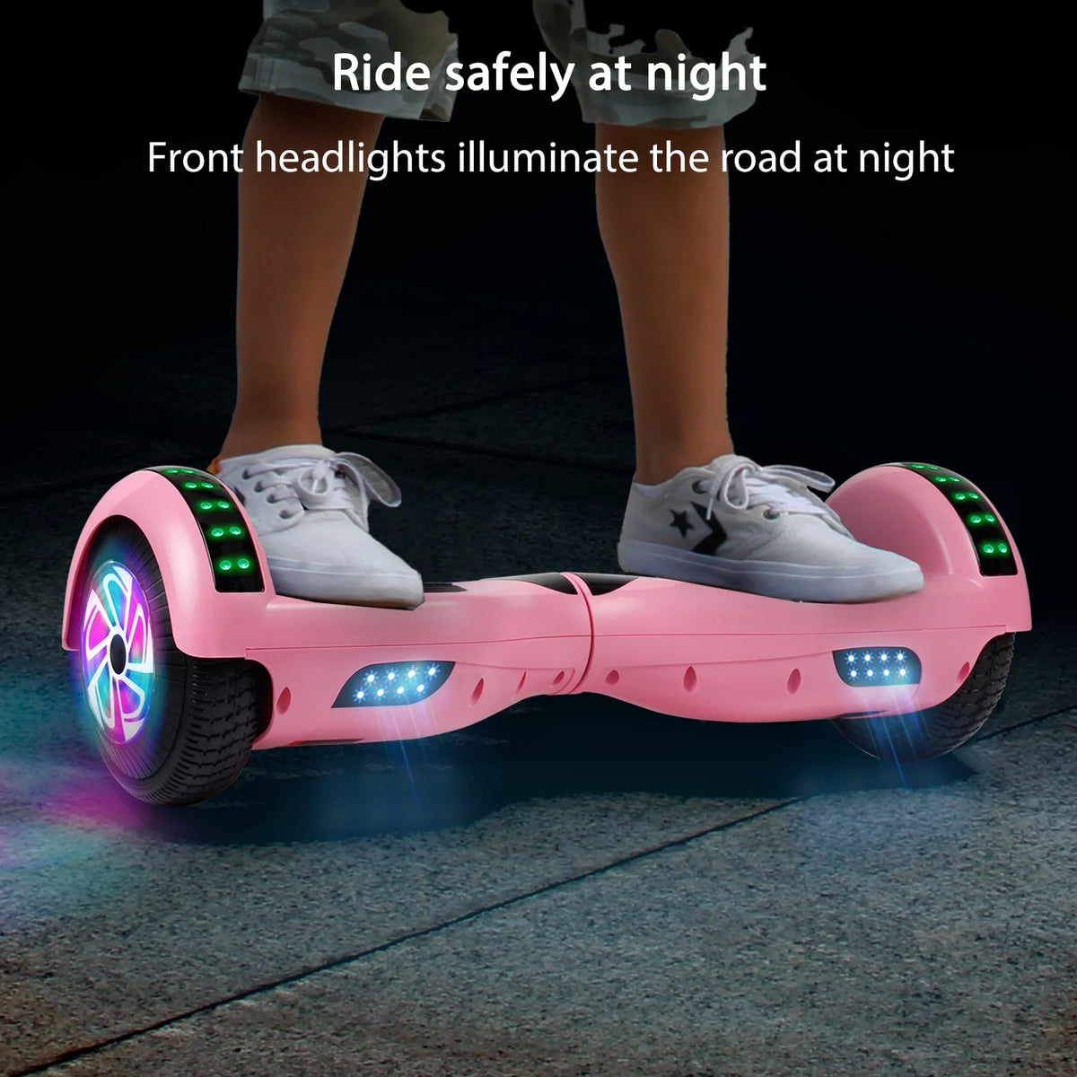 Pink Two-Wheel Self Balancing Hoverboard Z5062