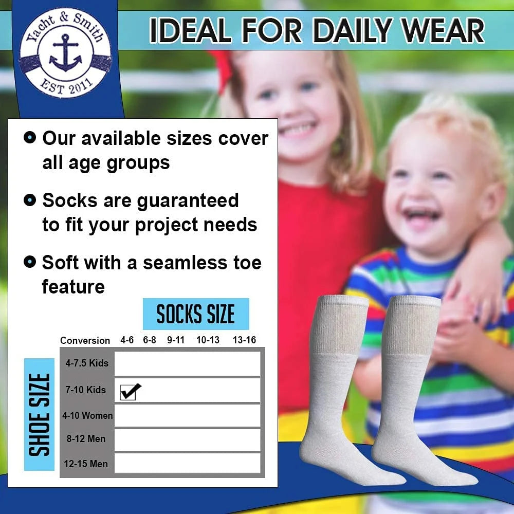 Cotton Tube Socks Bulk Pack A21690