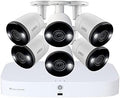 4K Ultra HD 3TB 8-Channel Wired NVR System with Six Indoor/Outdoor Smart Deterrence Cameras I59056