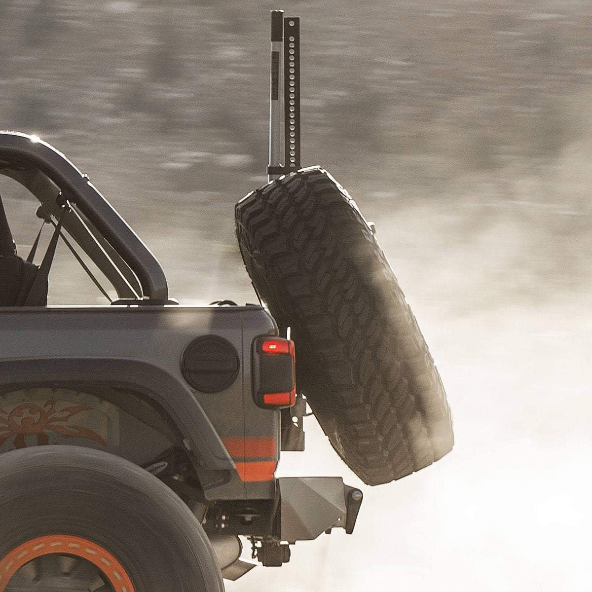 Pivot HD Tire Carrier A3050