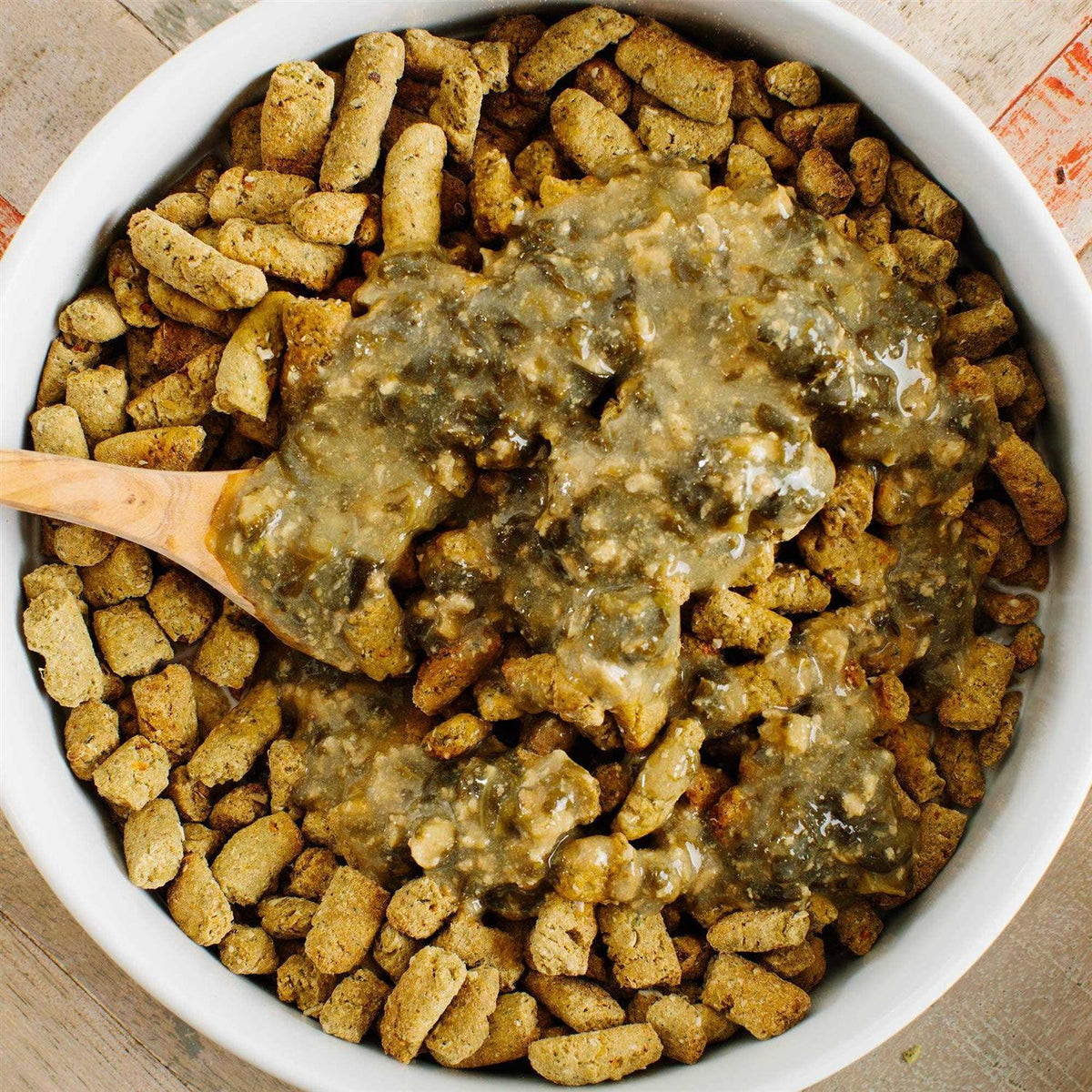Dog Food Pumpkin Stew U405