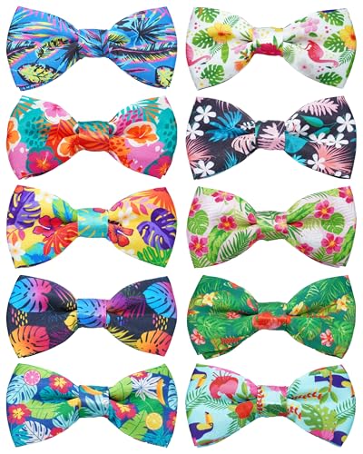 10 Pack Holiday Dog Bow Ties H890550