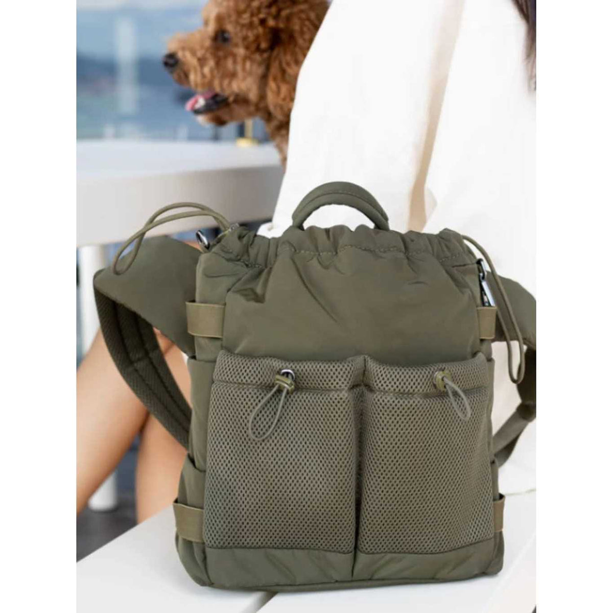 Dog Walking Bag I95241