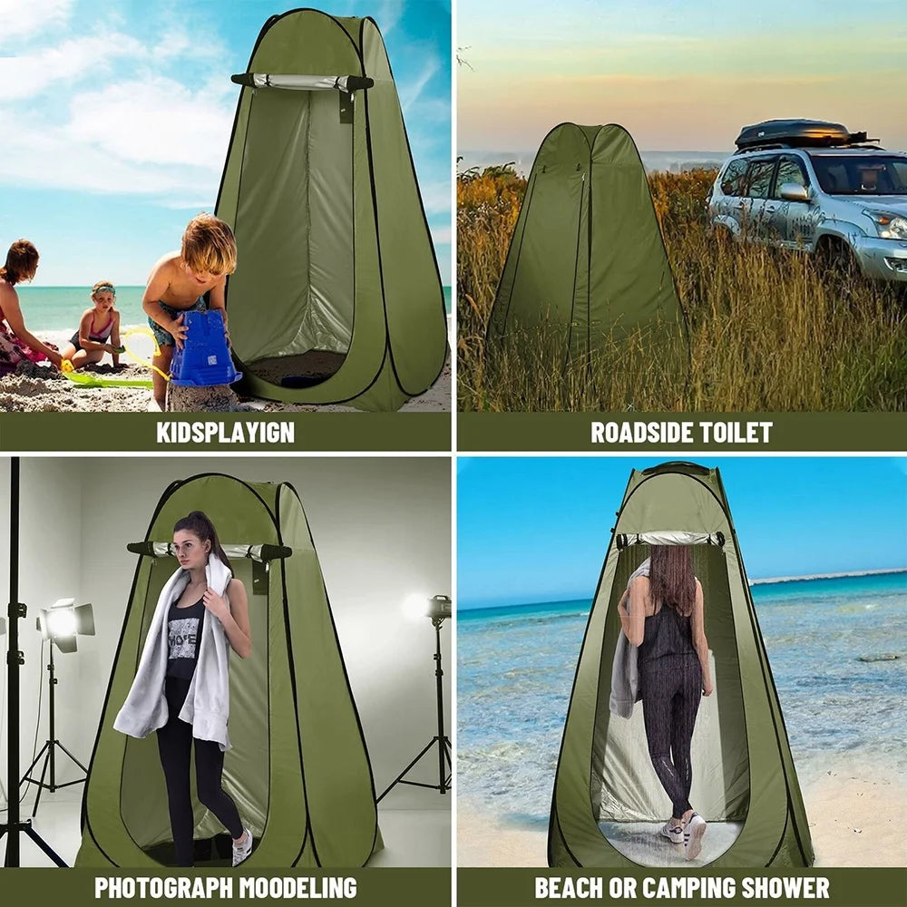 Pop Up Privacy Shower Tent D6823