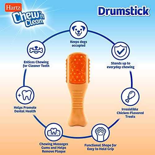 Chicken Flavored Dog Treat & Chew Toy R8238