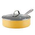 Nonstick Cookware Saute Pan with Lid I406