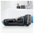 Silver Electric Shaver Head Replacement Cassette P651235
