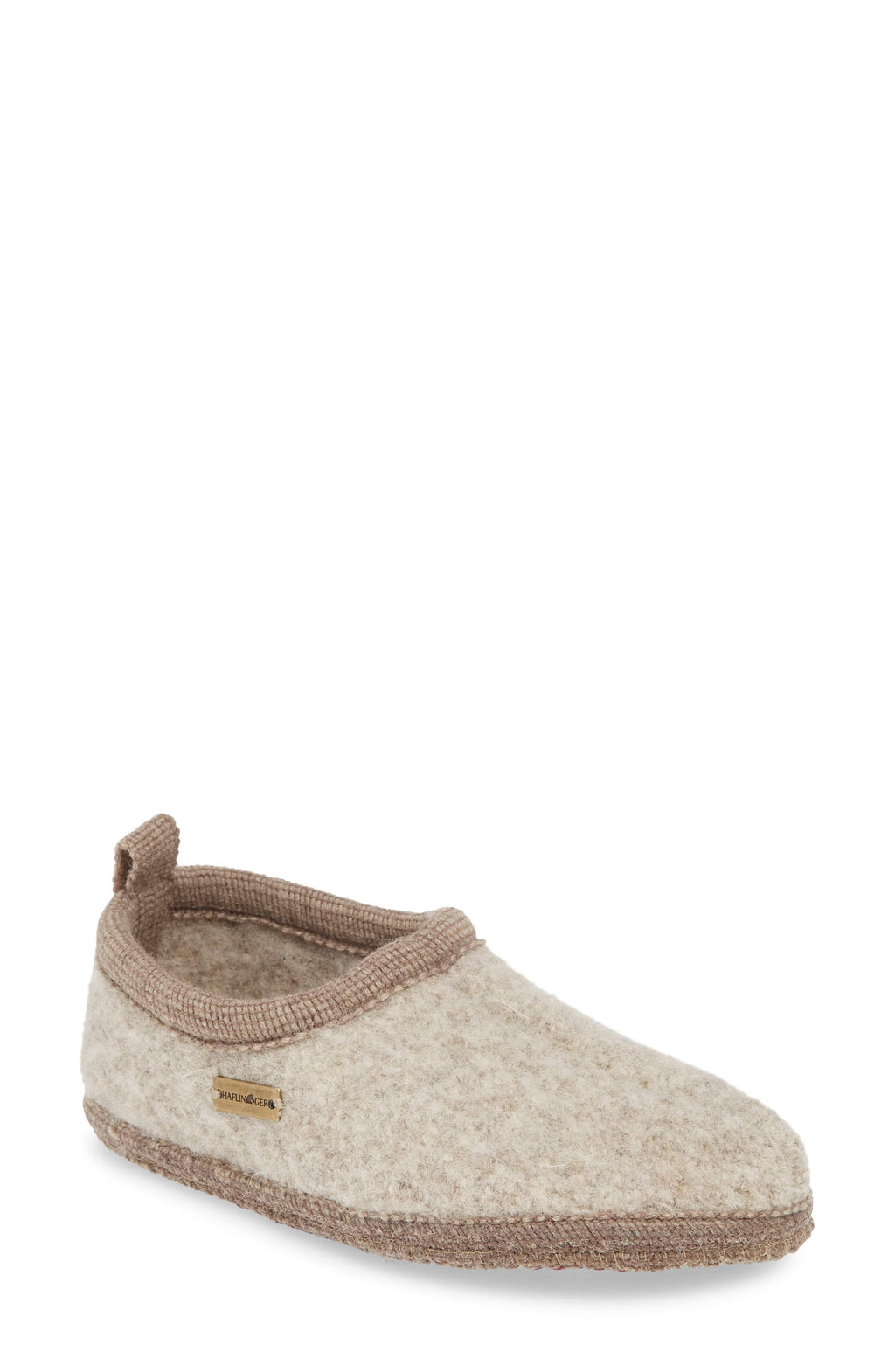 Charcoal Haflinger Slippers C65704