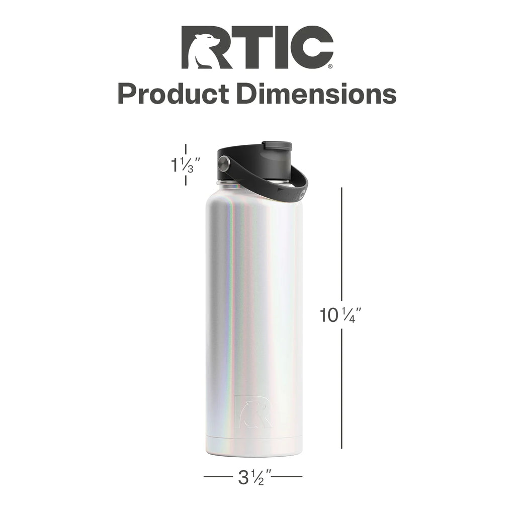 40 oz Stainless Steel Insulated Bottle with Wide Mouth Lid G453