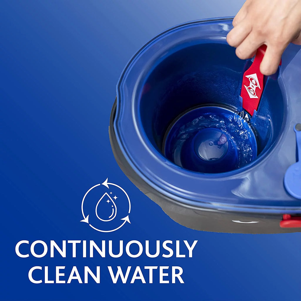 Spin Mop & Bucket Floor Cleaning System with Refill O445