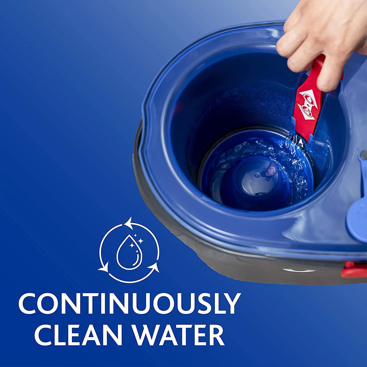 Spin Mop & Bucket Floor Cleaning System with Refill O445