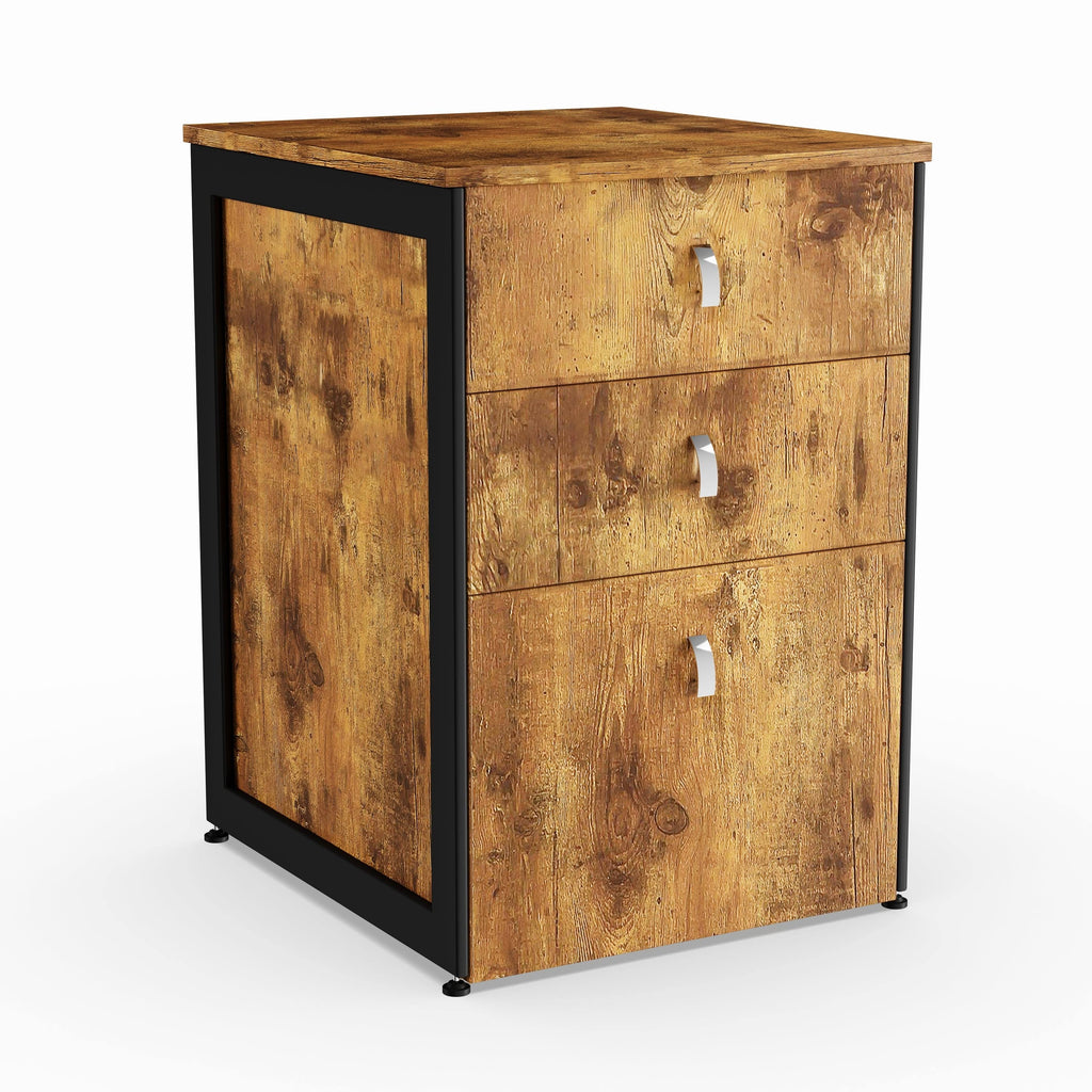 Pine Canopy Flax Nutmeg (Brown) File Cabinet S332941