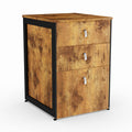Pine Canopy Flax Nutmeg (Brown) File Cabinet S332941