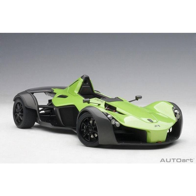 Metallic Green 1/18 Model Car D501139